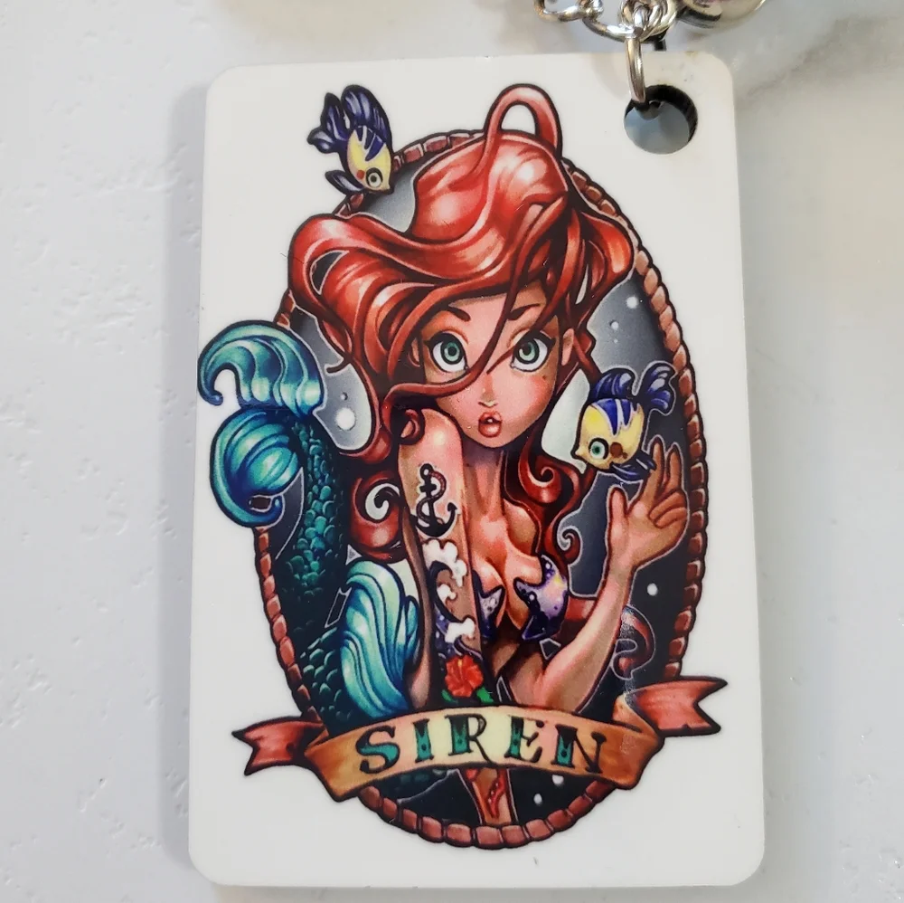 SIREN Ariel Keychain
